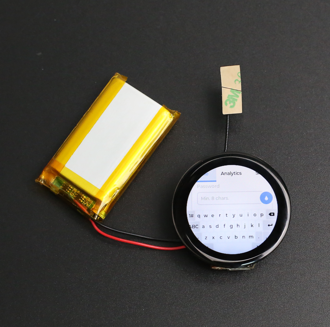 ESP32S3 1.28寸 Touch LCD 实物图 03