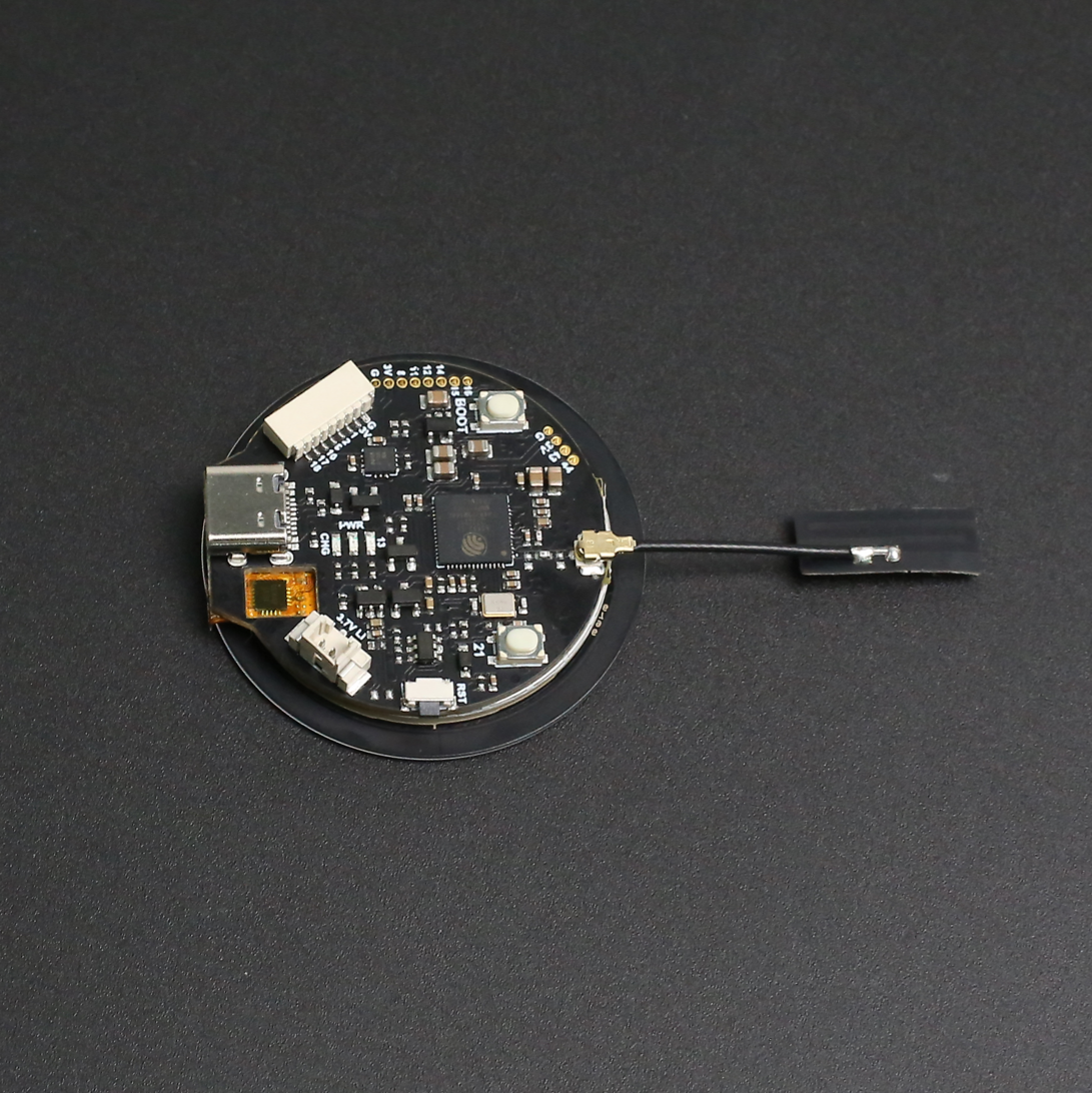ESP32S3 1.28寸 Touch LCD 实物图 04