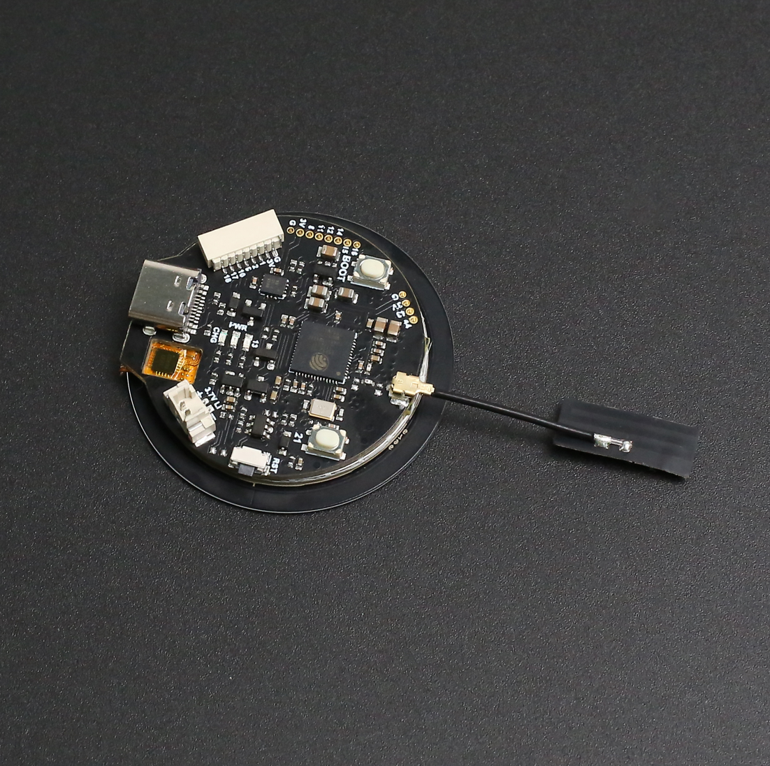 ESP32S3 1.28寸 Touch LCD 实物图 05