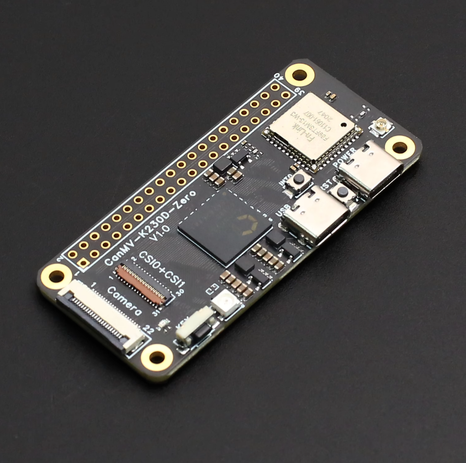 CanMV-K230D Zero 实物图 正面