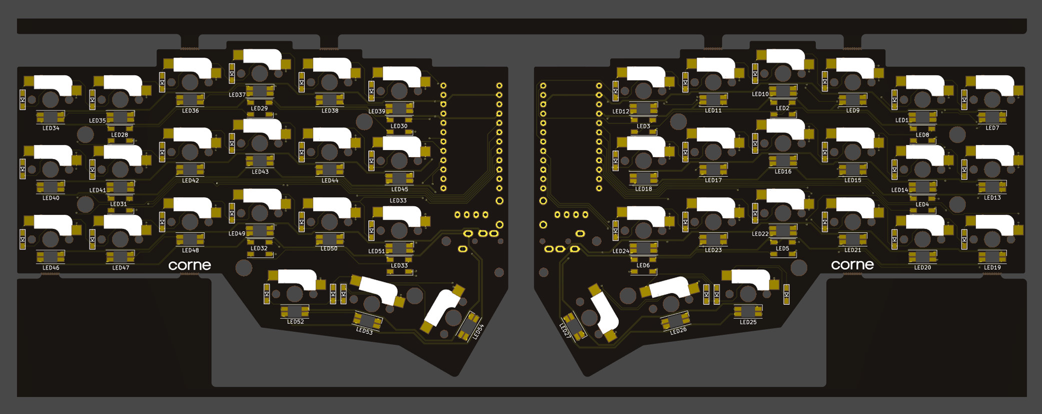 PCB正面